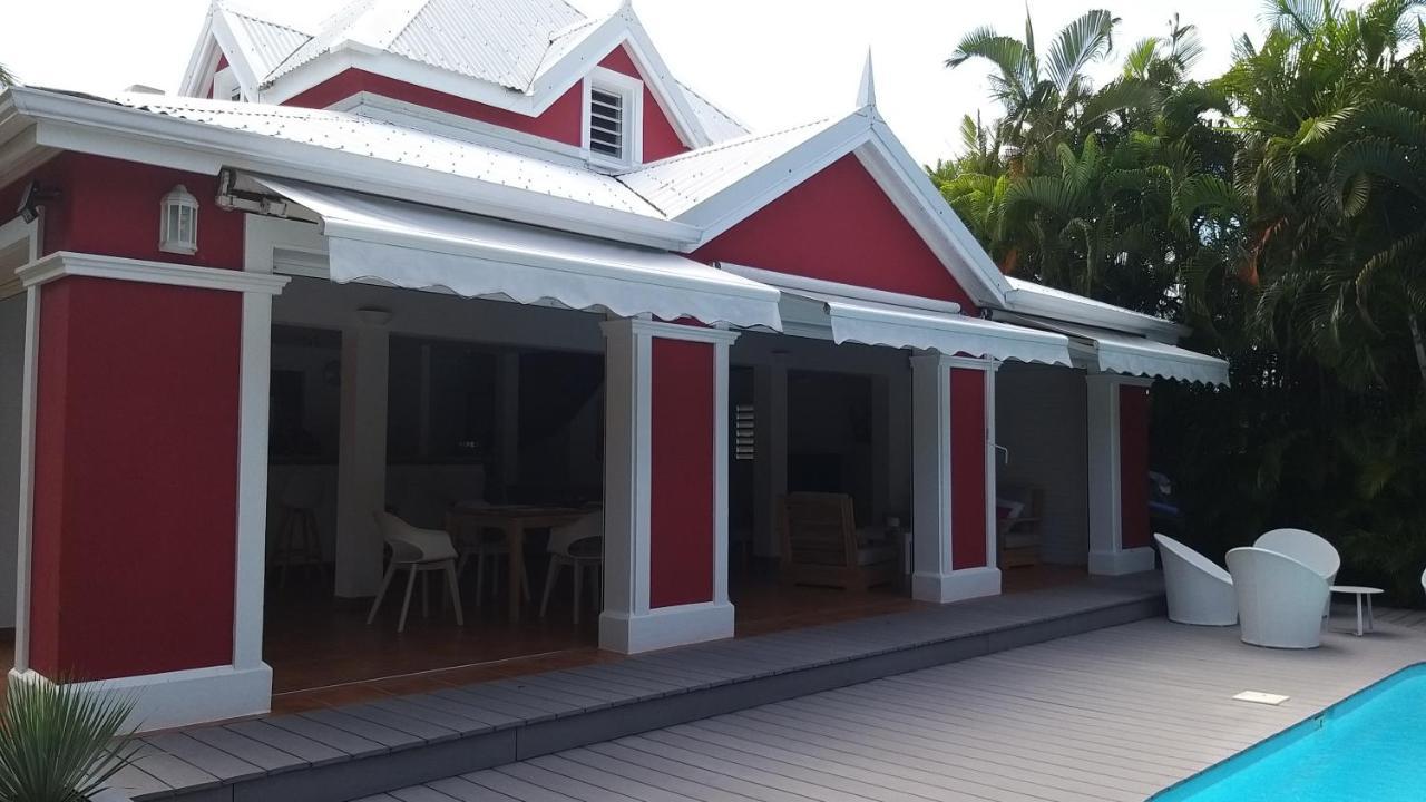Villa Tocade Saint-Francois  Eksteriør billede